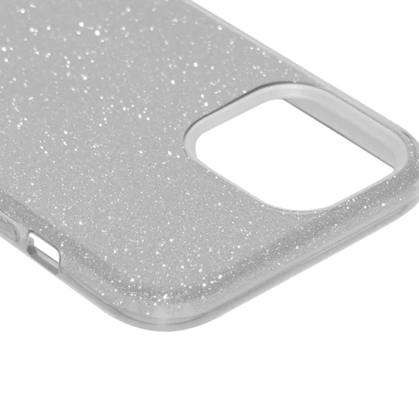 Shockproof Case Shining for iPhone 12 Pro Max, Silver 5