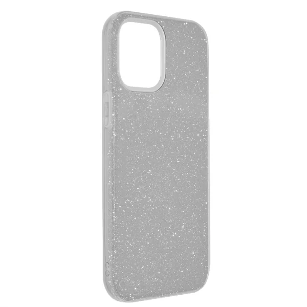 Shockproof Case Shining for iPhone 12 Pro Max, Silver 3