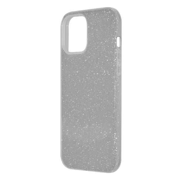 Shockproof Case Shining for iPhone 12 Pro Max, Silver 2