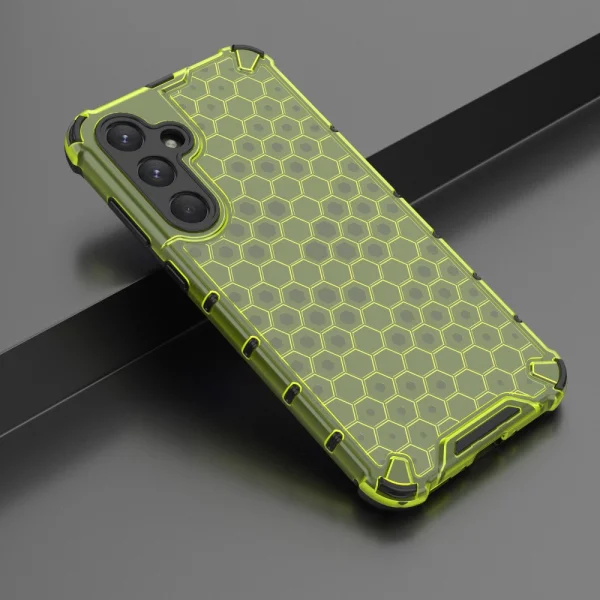 Удароустойчив калъф Shock Absorber за Samsung Galaxy A35 5G, Зелен 2