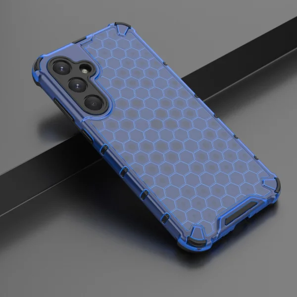 Удароустойчив калъф Shock Absorber за Samsung Galaxy A35 5G, Син 2