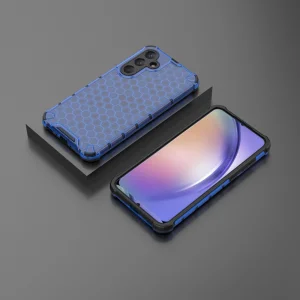 Удароустойчив калъф Shock Absorber за Samsung Galaxy A35 5G, Син 3