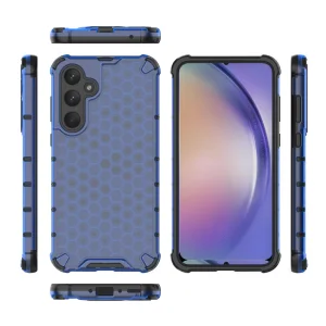 Удароустойчив калъф Shock Absorber за Samsung Galaxy A35 5G, Син 4