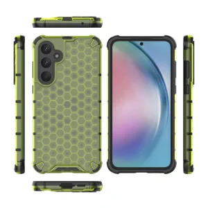 Удароустойчив калъф Shock Absorber за Samsung Galaxy A55 5G, Зелен 3