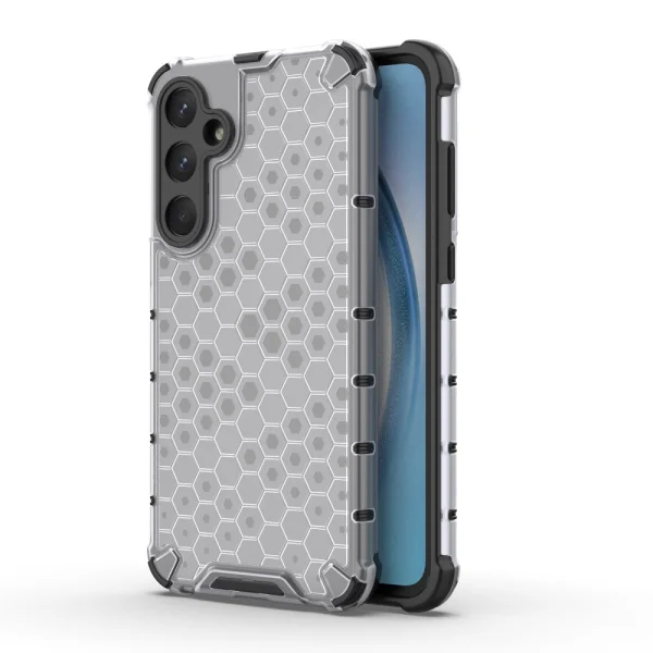 Shock Absorber Shockproof Case for Samsung Galaxy A55 5G, Gray 1