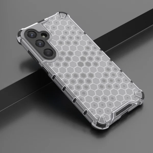 Shock Absorber Shockproof Case for Samsung Galaxy A55 5G, Gray 2