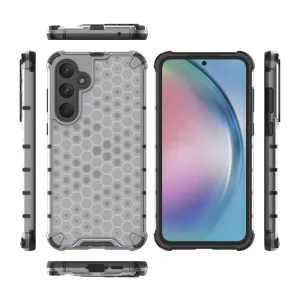 Shock Absorber Shockproof Case for Samsung Galaxy A55 5G, Gray 4