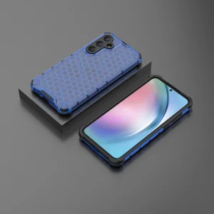 Удароустойчив калъф Shock Absorber за Samsung Galaxy A55 5G, Син 3