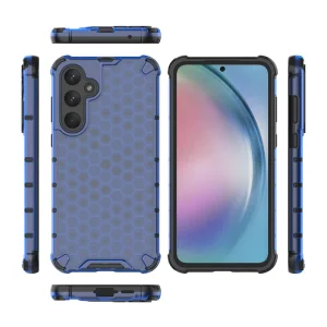 Удароустойчив калъф Shock Absorber за Samsung Galaxy A55 5G, Син 4