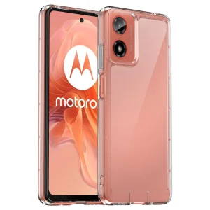 Удароустойчив калъф Acrylic за Motorola Moto G24, G04, Прозрачен