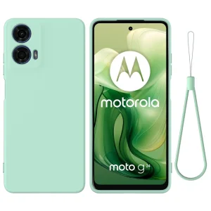 Силиконов калъф Anti-scratch за Motorola Moto G24, G04, Зелен