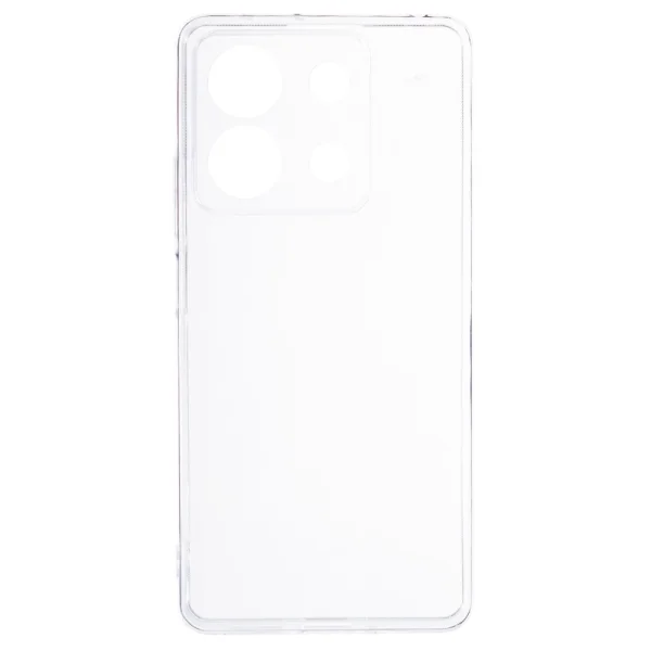 Силиконов калъф за Xiaomi Redmi Note 13 5G, Прозрачен 2