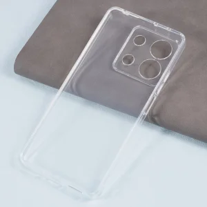Силиконов калъф за Xiaomi Redmi Note 13 5G, Прозрачен 3