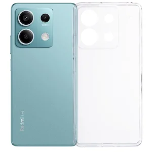 Силиконов калъф за Xiaomi Redmi Note 13 5G, Прозрачен