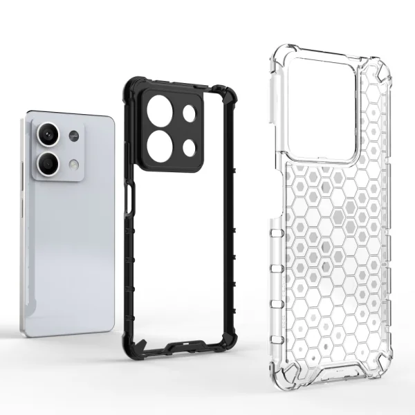 Shockproof case Shock Absorber for Xiaomi Redmi Note 13 5G, Gray 2