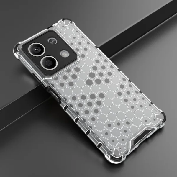 Shockproof case Shock Absorber for Xiaomi Redmi Note 13 5G, Gray 4