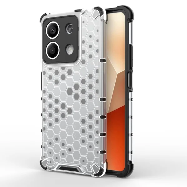 Shockproof case Shock Absorber for Xiaomi Redmi Note 13 5G, Gray 1