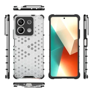 Shockproof case Shock Absorber for Xiaomi Redmi Note 13 5G, Gray 3