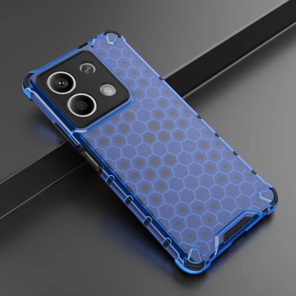 Shockproof case Shock Absorber for Xiaomi Redmi Note 13 5G, Blue 2