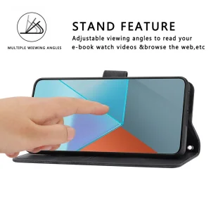 Wallet Case for Xiaomi Redmi Note 13 5G, Black 3