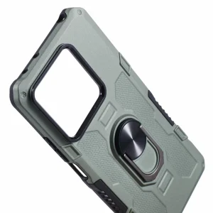 Shockproof Case Kickstand Ring for Xiaomi Redmi Note 13 5G, Green 6