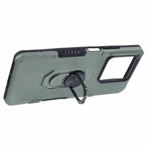 Shockproof Case Kickstand Ring for Xiaomi Redmi Note 13 5G, Green 4