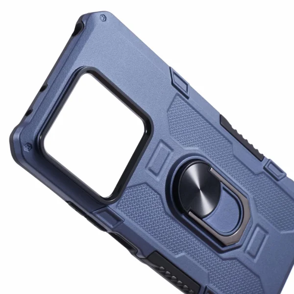 Shockproof Case Kickstand Ring for Xiaomi Redmi Note 13 5G, Blue 6