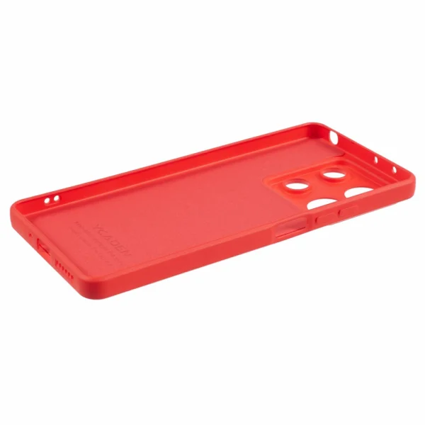 Silicone Lite silicone case for Xiaomi Redmi Note 13 5G, Red 4