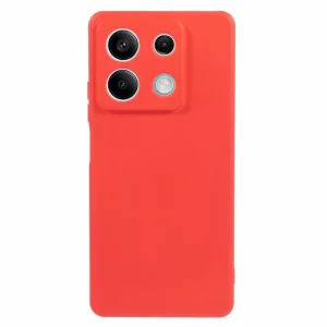Силиконов калъф Silicone Lite за Xiaomi Redmi Note 13 5G, Червен