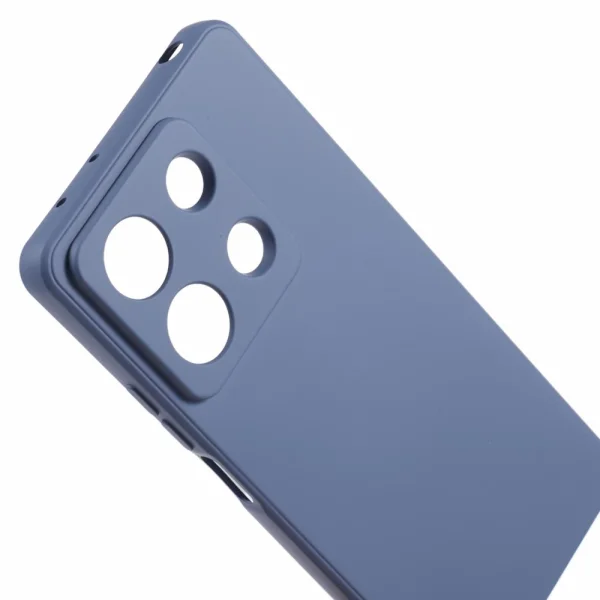 Silicone Lite Silicone Case for Xiaomi Redmi Note 13 5G, Blue 5
