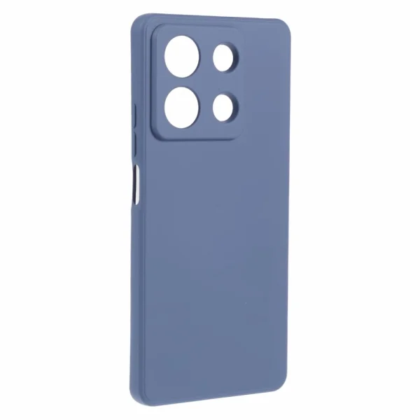 Silicone Lite Silicone Case for Xiaomi Redmi Note 13 5G, Blue 3