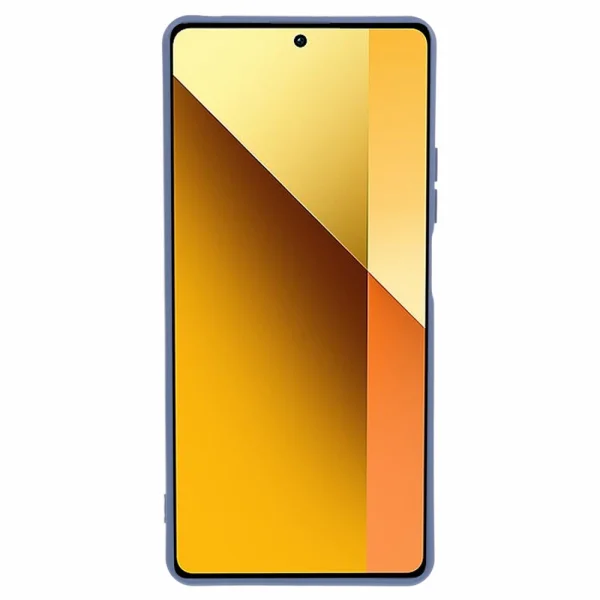 Silicone Lite Silicone Case for Xiaomi Redmi Note 13 5G, Blue 2