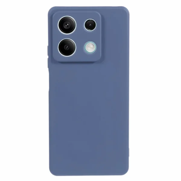 Silicone Lite Silicone Case for Xiaomi Redmi Note 13 5G, Blue 1