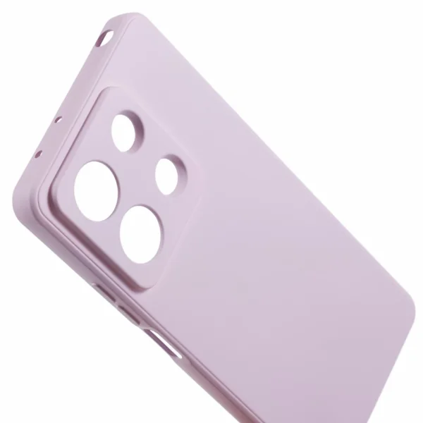 Силиконов калъф Silicone Lite за Xiaomi Redmi Note 13 5G, Розов 5