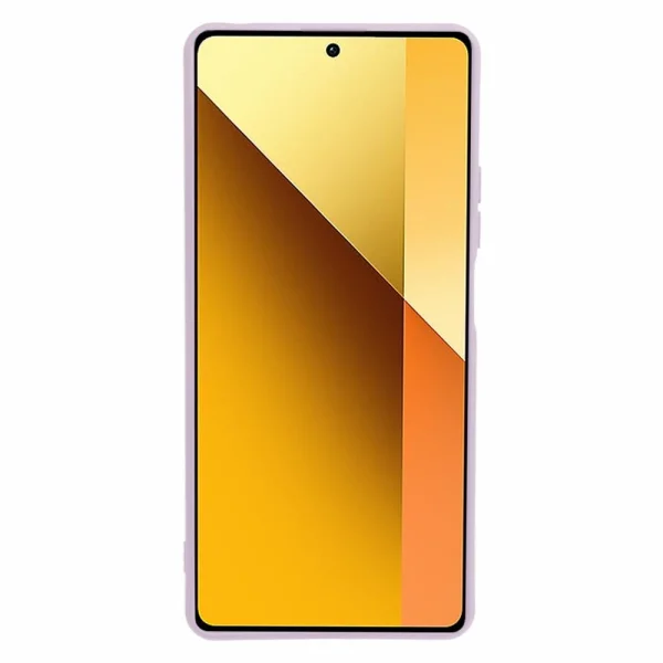 Силиконов калъф Silicone Lite за Xiaomi Redmi Note 13 5G, Розов 2