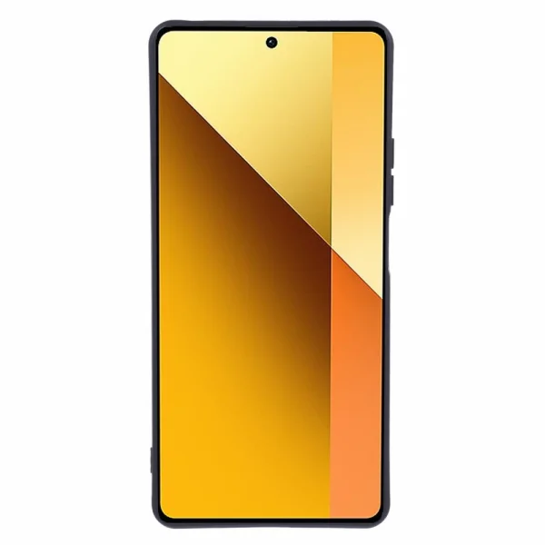 Силиконов калъф Silicone Lite за Xiaomi Redmi Note 13 5G, Черен 2