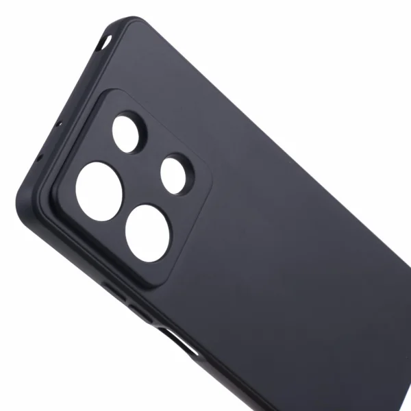 Силиконов калъф Silicone Lite за Xiaomi Redmi Note 13 5G, Черен 4