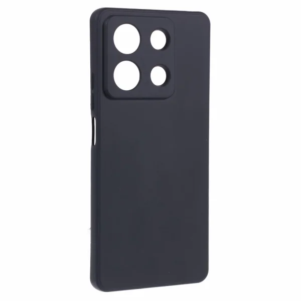 Силиконов калъф Silicone Lite за Xiaomi Redmi Note 13 5G, Черен 3
