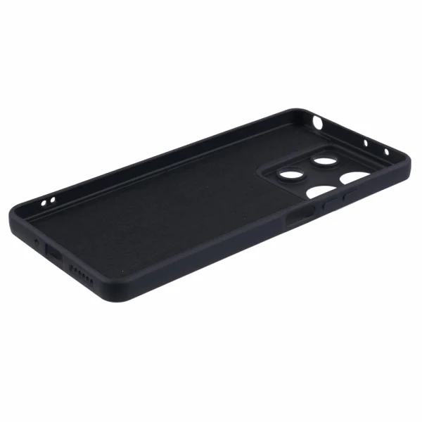 Силиконов калъф Silicone Lite за Xiaomi Redmi Note 13 5G, Черен 5