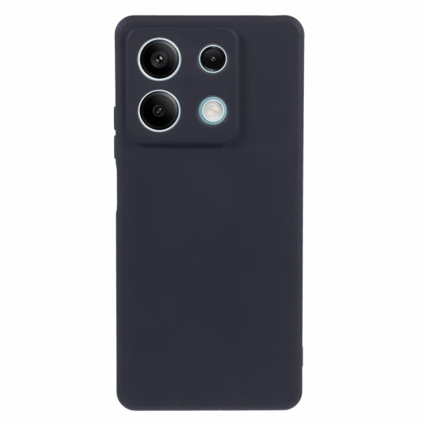 Силиконов калъф Silicone Lite за Xiaomi Redmi Note 13 5G, Черен 1
