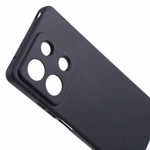 Силиконов калъф Silicone Lite за Xiaomi Redmi Note 13 5G, Черен 4