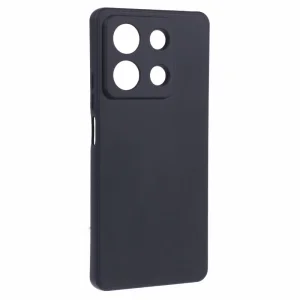 Силиконов калъф Silicone Lite за Xiaomi Redmi Note 13 5G, Черен 3