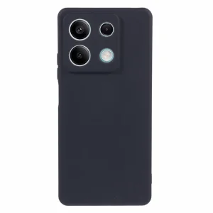 Силиконов калъф Silicone Lite за Xiaomi Redmi Note 13 5G, Черен