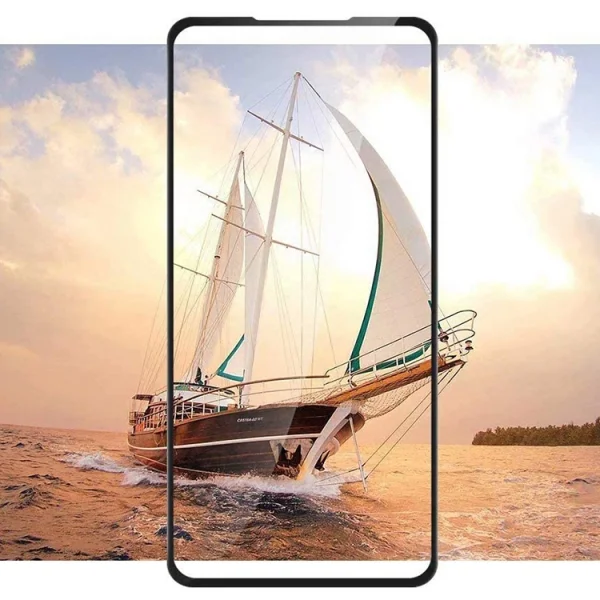 5D Full Glue Tempered Glass Protector for Xiaomi Mi 10T 5G / Mi 10T Pro 5G, Black 5
