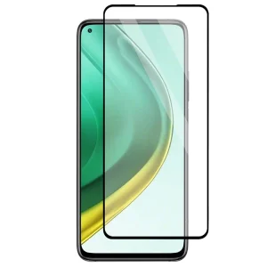 5D Full Glue Tempered Glass Protector for Xiaomi Mi 10T 5G / Mi 10T Pro 5G, Black