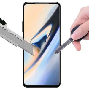 5D Full Glue Tempered Glass Protector for Xiaomi Mi 10T 5G / Mi 10T Pro 5G, Black 3