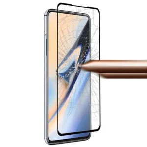 5D Full Glue Tempered Glass Protector for Xiaomi Mi 10T 5G / Mi 10T Pro 5G, Black 4