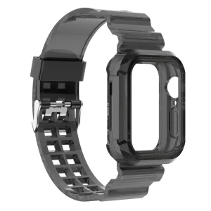 Silicone Strap Apple Watch Series 9 Series, 8, 7 41mm, Black