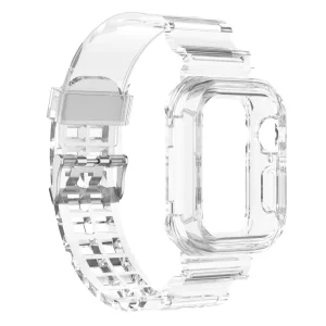 Silicone Strap Apple Watch Series 9 Series, 8, 7 41mm, Transparent