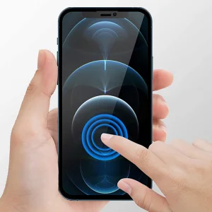 Стъклен Протектор 5D Full Glue за iPhone 12 Pro Max, Черен 3